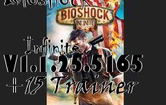 Box art for Bioshock
            Infinite V1.1.25.5165 +15 Trainer