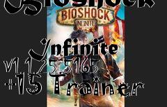 Box art for Bioshock
            Infinite V1.1.25.5165 +15 Trainer