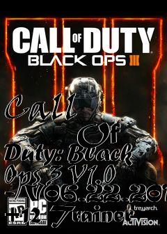 Box art for Call
            Of Duty: Black Ops 3 V1.0 - V06.22.2016 +12 Trainer