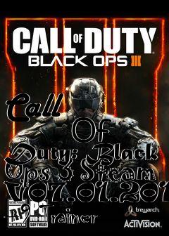 Box art for Call
            Of Duty: Black Ops 3 Steam V07.01.2016 +9 Trainer