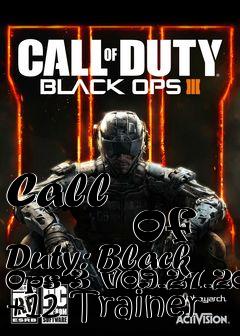 Box art for Call
            Of Duty: Black Ops 3 V09.27.2016 +12 Trainer