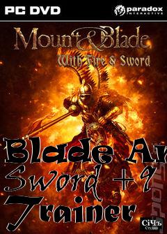 Box art for Blade
And Sword +9 Trainer