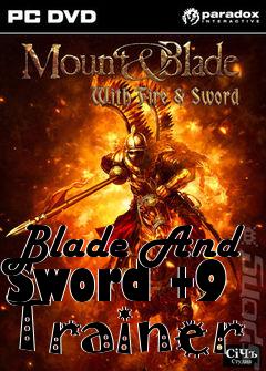 Box art for Blade
And Sword +9 Trainer