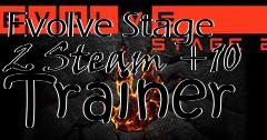 Box art for Evolve
Stage 2 Steam +10 Trainer