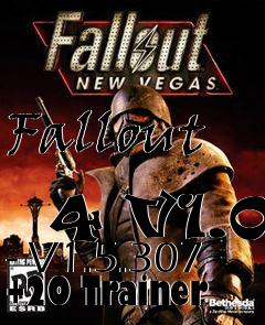 Box art for Fallout
            4 V1.0 - V1.5.307 +20 Trainer