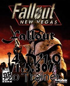 Box art for Fallout
            4 V1.0 - V1.5.307 +20 Trainer