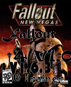 Box art for Fallout
            4 V1.0 - V1.6.3 +20 Trainer