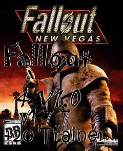 Box art for Fallout
            4 V1.0 - V1.7.7 +20 Trainer