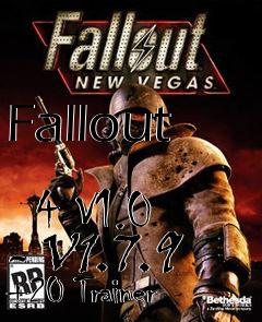 Box art for Fallout
            4 V1.0 - V1.7.9 +20 Trainer