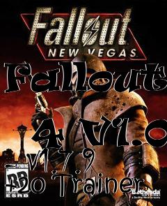 Box art for Fallout
            4 V1.0 - V1.7.9 +20 Trainer