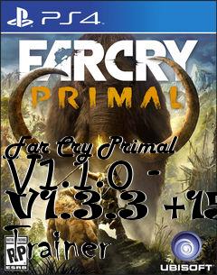 Box art for Far
Cry Primal V1.1.0 - V1.3.3 +15 Trainer