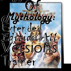 Box art for Age
            Of Mythology: Extended Edition All Versions Trainer