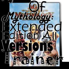 Box art for Age
            Of Mythology: Extended Edition All Versions Trainer