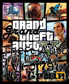 Box art for Grand
            Theft Auto 5 V1.0.323.1 - V1.0.791.2 +19 Trainer