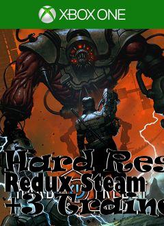 Box art for Hard
Reset Redux Steam +3 Trainer