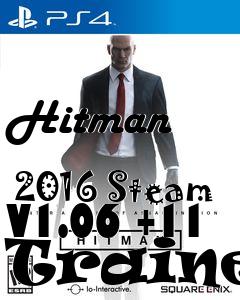 Box art for Hitman
            2016 Steam V1.06 +11 Trainer