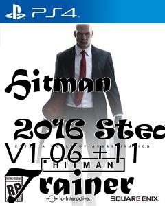 Box art for Hitman
            2016 Steam V1.06 +11 Trainer