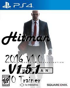Box art for Hitman
            2016 V1.0 - V1.5.1 +10 Trainer