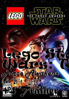 Box art for Lego
Star Wars: The Force Awakens 64 Bit Dx11 +4 Trainer