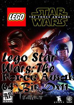 Box art for Lego
Star Wars: The Force Awakens 64 Bit Dx11 +4 Trainer