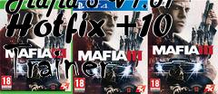 Box art for Mafia
3 V1.01 Hotfix +10 Trainer