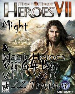 Box art for Might
            &  Magic Heroes Vii 64 Bit V1.1 - V2.0 +22 Trainer