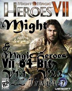 Box art for Might
            &  Magic Heroes Vii 64 Bit V1.1 - V2.2 +22 Trainer