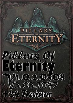 Box art for Pillars
Of Eternity V1.0.2.0508 - V3.03.1047 +24 Trainer
