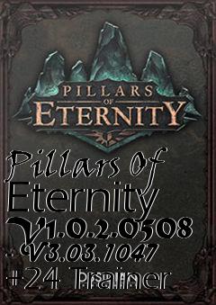 Box art for Pillars
Of Eternity V1.0.2.0508 - V3.03.1047 +24 Trainer