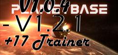 Box art for Planetbase
            V1.0.4 - V1.2.1 +17 Trainer