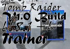 Box art for Rise
Of The Tomb Raider V1.0 Build 668.1 +6 Trainer