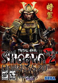 Box art for Total
						War: Shogun 2 Build 5520 +12 Trainer