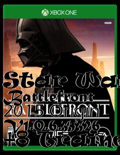 Box art for Star
Wars: Battlefront 2015 Origin V1.0.6.35326 +8 Trainer