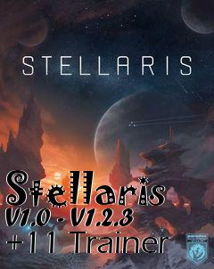 Box art for Stellaris
V1.0 - V1.2.3 +11 Trainer