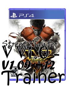Box art for Street
Fighter V V1.0 - V1.09 +12 Trainer