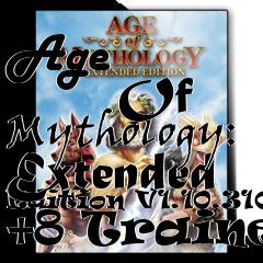 Box art for Age
            Of Mythology: Extended Edition V1.10.3104 +8 Trainer
