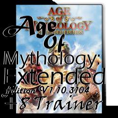 Box art for Age
            Of Mythology: Extended Edition V1.10.3104 +8 Trainer