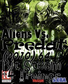 Box art for Aliens
Vs. Predator (2010) 64 Bit Steam +4 Trainer