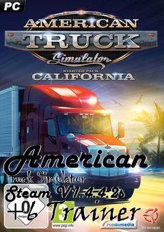 Box art for American
Truck Simulator Steam V1.4.4.2s +6 Trainer