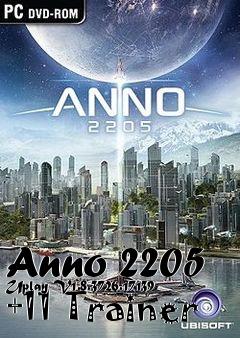 Box art for Anno
2205 Uplay V1.8.3726.17139  +11 Trainer