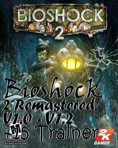 Box art for Bioshock
2 Remastered V1.0 - V1.2 +15 Trainer