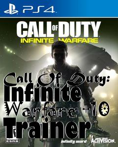 Box art for Call
Of Duty: Infinite Warfare +10 Trainer