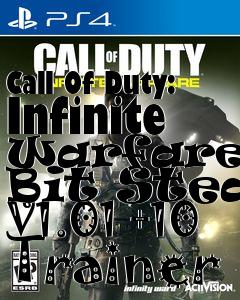 Box art for Call
Of Duty: Infinite Warfare 64 Bit Steam V1.01 +10 Trainer