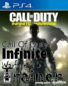 Box art for Call
Of Duty: Infinite Warfare +5 Trainer