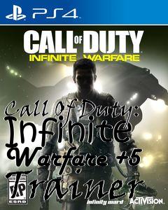 Box art for Call
Of Duty: Infinite Warfare +5 Trainer