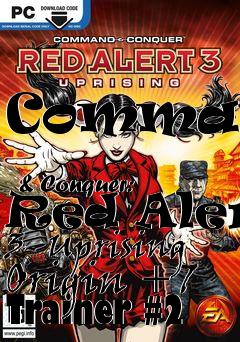 Box art for Command
            & Conquer: Red Alert 3- Uprising Origin +7 Trainer #2