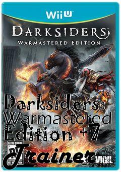 Box art for Darksiders:
Warmastered Edition +7 Trainer