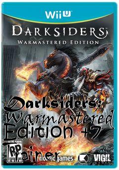 Box art for Darksiders:
Warmastered Edition +7 Trainer