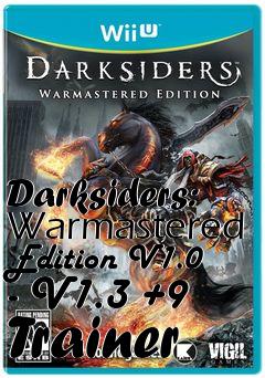 Box art for Darksiders:
Warmastered Edition V1.0 - V1.3 +9 Trainer