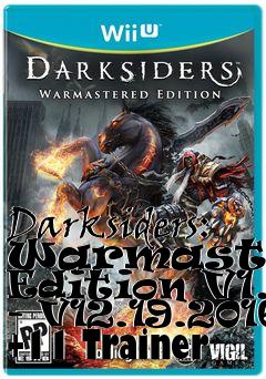 Box art for Darksiders:
Warmastered Edition V1.0 - V12.19.2016 +11 Trainer